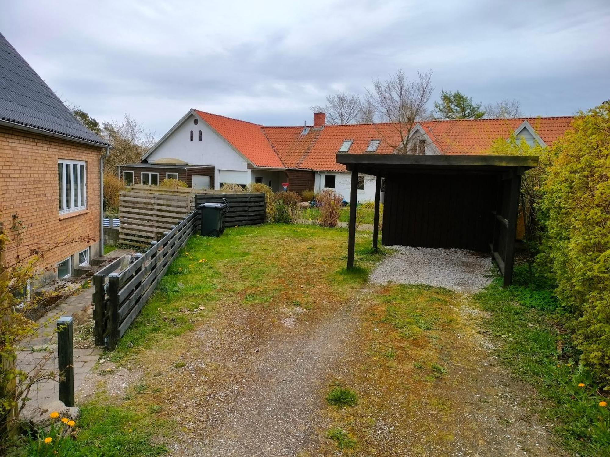 Nygaard Guesthouse Hjorring Exterior photo